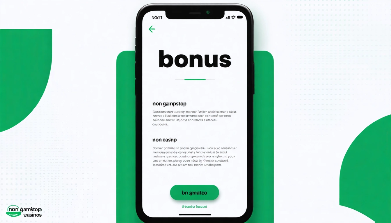 bonus non gamstop casinos
